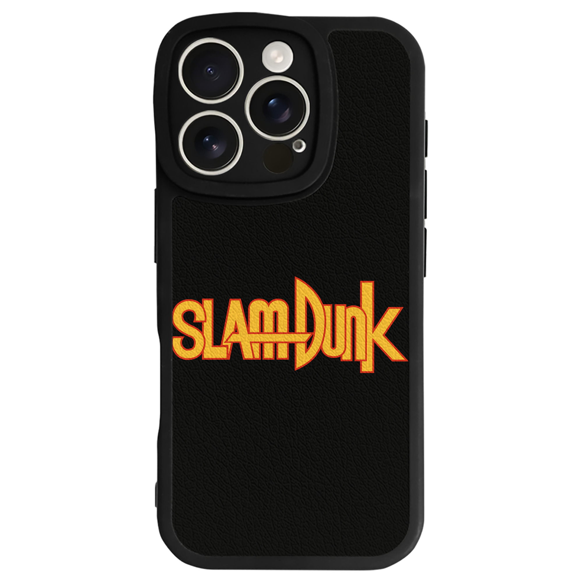 （画像用） SLAM DUNK／スラムダンク 【iPhone 16シリーズ対応】シリコンスマホケース（レザー調） 材質：シリコン